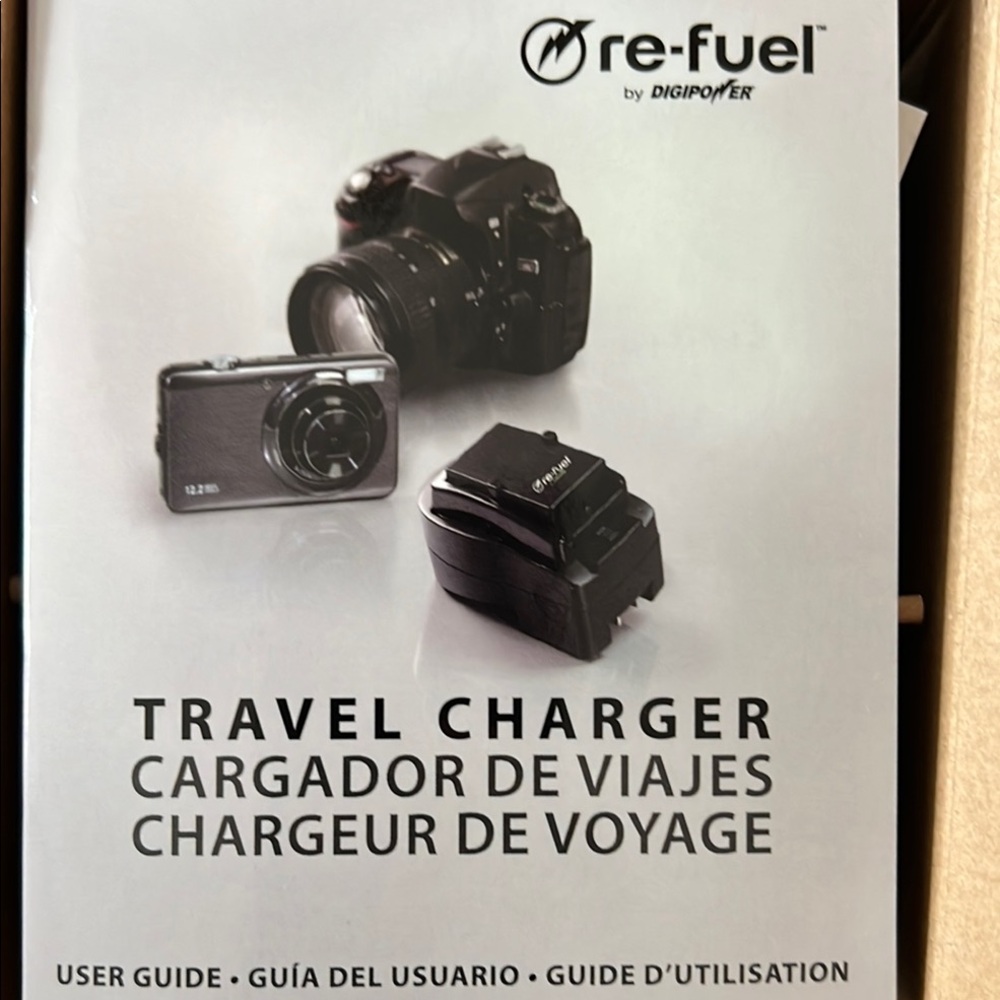 Re-Fuel Travel Charger